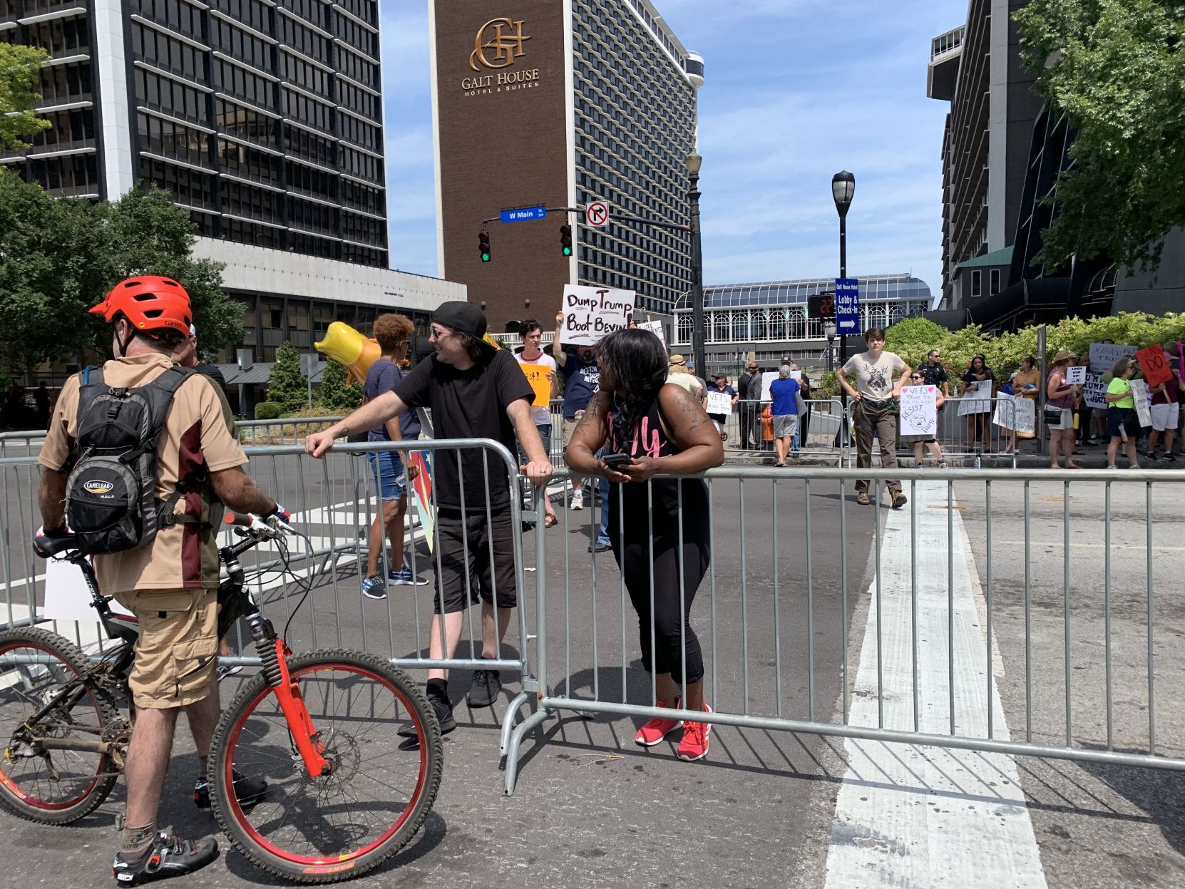 TRUMP LOUISVILLE VISIT - PROTESTERS - 8-21-19 EMILY.jpeg
